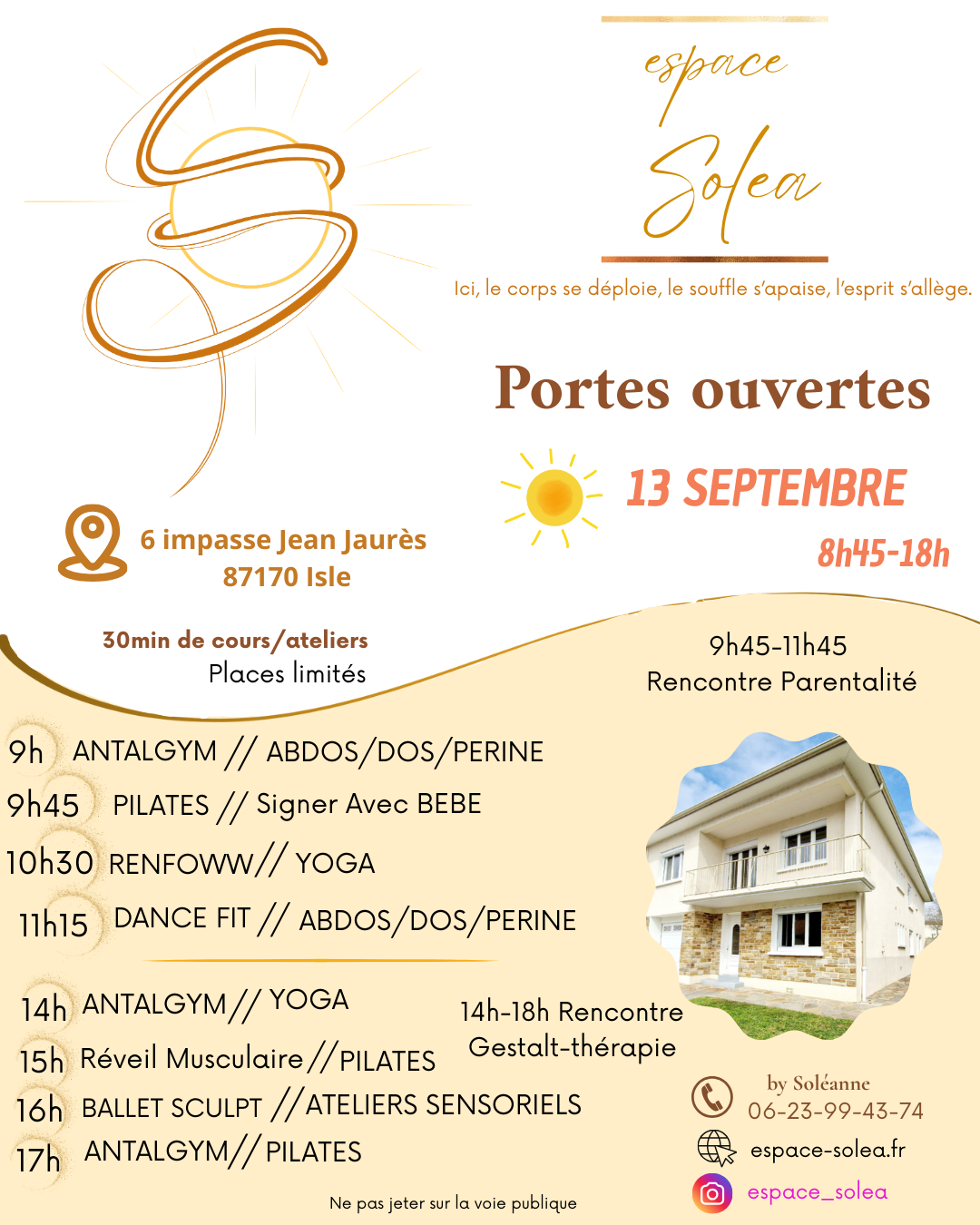 Portes ouvertes